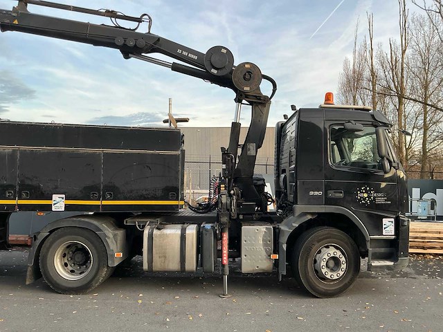 2013 volvo fma3c oplegger - afbeelding 22 van  28