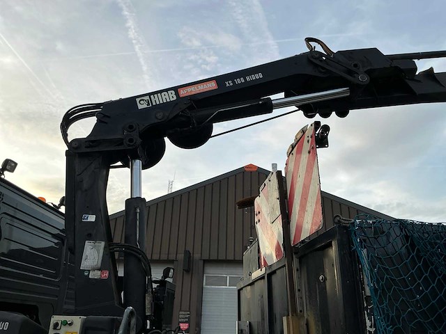 2013 volvo fma3c oplegger - afbeelding 26 van  28