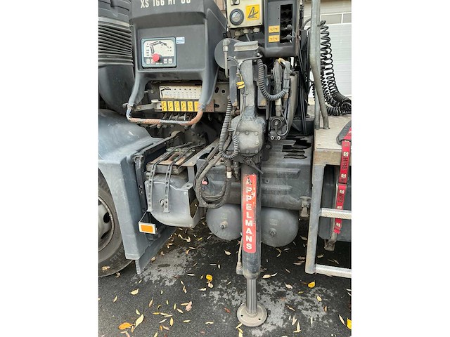 2013 volvo fma3c oplegger - afbeelding 28 van  28