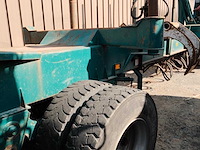 2013 volvo fmfh e5 vrachtwagen met aanhangwagen voor houttransport boomstammen bulktransport met jonsered 2190 laadkraan - afbeelding 3 van  27