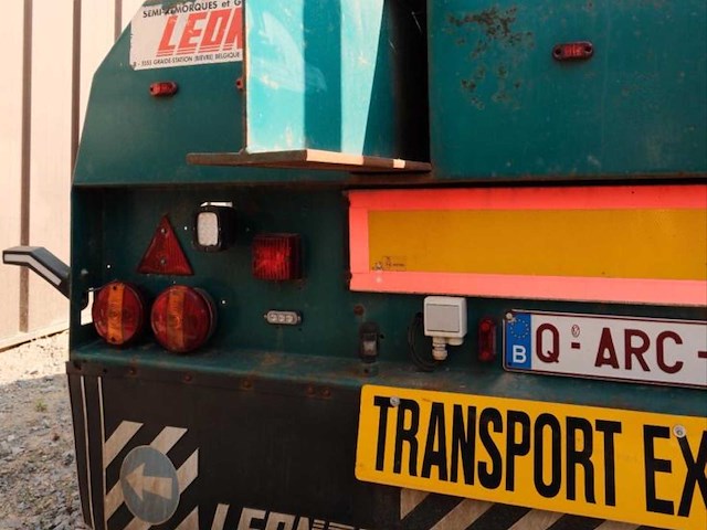 2013 volvo fmfh e5 vrachtwagen met aanhangwagen voor houttransport boomstammen bulktransport met jonsered 2190 laadkraan - afbeelding 4 van  27