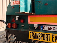 2013 volvo fmfh e5 vrachtwagen met aanhangwagen voor houttransport boomstammen bulktransport met jonsered 2190 laadkraan - afbeelding 4 van  27