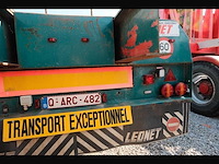 2013 volvo fmfh e5 vrachtwagen met aanhangwagen voor houttransport boomstammen bulktransport met jonsered 2190 laadkraan - afbeelding 8 van  27