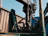 2013 volvo fmfh e5 vrachtwagen met aanhangwagen voor houttransport boomstammen bulktransport met jonsered 2190 laadkraan - afbeelding 13 van  27