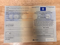 2013 volvo fmfh e5 vrachtwagen met aanhangwagen voor houttransport boomstammen bulktransport met jonsered 2190 laadkraan - afbeelding 15 van  27