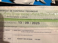 2013 volvo fmfh e5 vrachtwagen met aanhangwagen voor houttransport boomstammen bulktransport met jonsered 2190 laadkraan - afbeelding 16 van  27