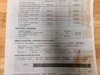 2013 volvo fmfh e5 vrachtwagen met aanhangwagen voor houttransport boomstammen bulktransport met jonsered 2190 laadkraan - afbeelding 17 van  27