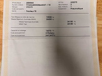 2013 volvo fmfh e5 vrachtwagen met aanhangwagen voor houttransport boomstammen bulktransport met jonsered 2190 laadkraan - afbeelding 18 van  27