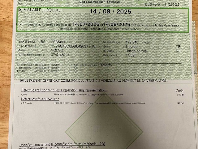 2013 volvo fmfh e5 vrachtwagen met aanhangwagen voor houttransport boomstammen bulktransport met jonsered 2190 laadkraan - afbeelding 20 van  27