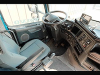 2013 volvo fmfh e5 vrachtwagen met aanhangwagen voor houttransport boomstammen bulktransport met jonsered 2190 laadkraan - afbeelding 22 van  27