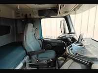 2013 volvo fmfh e5 vrachtwagen met aanhangwagen voor houttransport boomstammen bulktransport met jonsered 2190 laadkraan - afbeelding 23 van  27