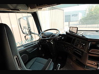 2013 volvo fmfh e5 vrachtwagen met aanhangwagen voor houttransport boomstammen bulktransport met jonsered 2190 laadkraan - afbeelding 26 van  27