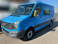 2013 vw crafter lichte vracht - 7 personen - afbeelding 1 van  39