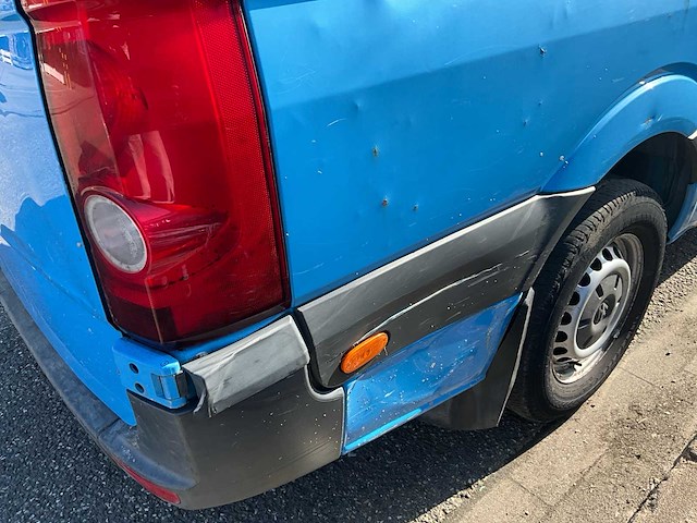 2013 vw crafter lichte vracht - 7 personen - afbeelding 13 van  39