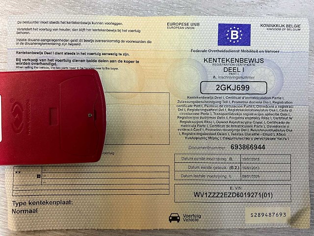 2013 vw crafter lichte vracht - 7 personen - afbeelding 30 van  39