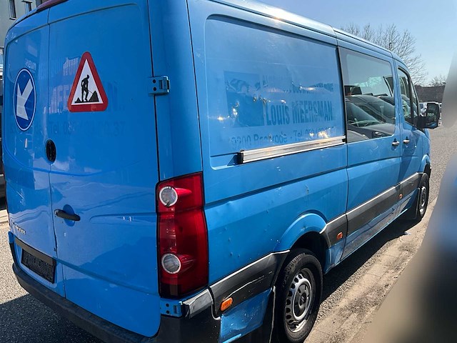 2013 vw crafter lichte vracht - 7 personen - afbeelding 31 van  39