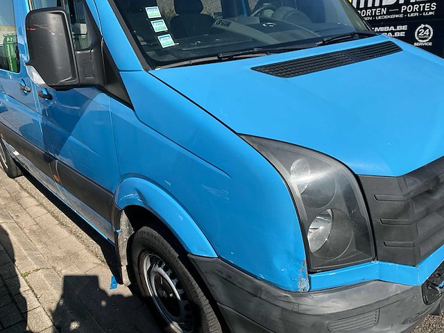 2013 vw crafter lichte vracht - 7 personen - afbeelding 36 van  39