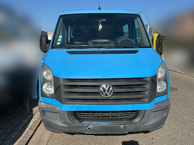 2013 vw crafter lichte vracht - 7 personen - afbeelding 37 van  39