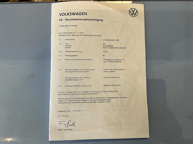 2013 vw golf vii 1.4 tsi highline bluemotion tech - benzine berline - afbeelding 16 van  24
