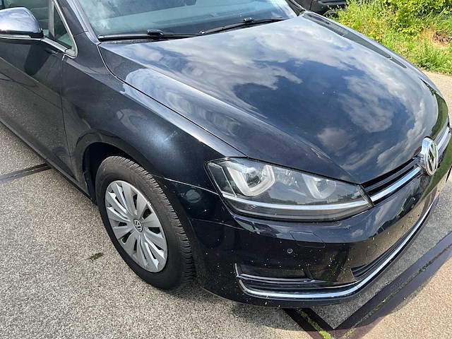 2013 vw golf vii 1.4 tsi highline bluemotion tech - benzine berline - afbeelding 23 van  24
