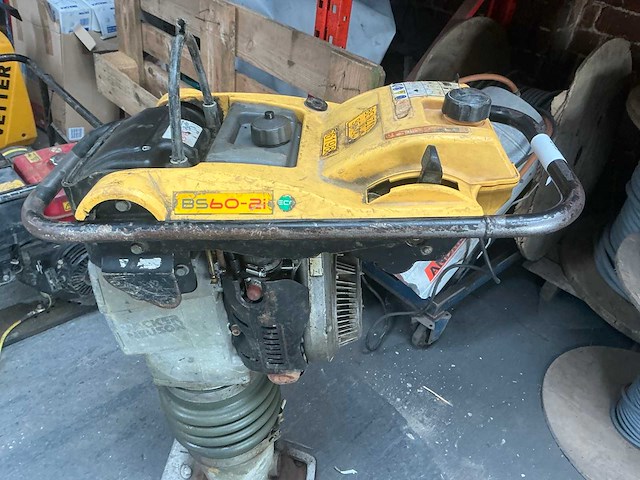 2013 wacker neuson bs60-2i trilstamper - afbeelding 4 van  7