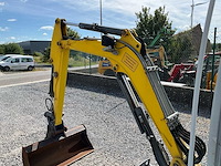 2013 wacker neuson et 18 rupsgraafmachine - afbeelding 9 van  30