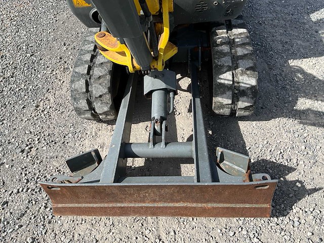 2013 wacker neuson et 18 rupsgraafmachine - afbeelding 11 van  30