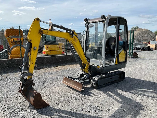 2013 wacker neuson et 18 rupsgraafmachine - afbeelding 1 van  30
