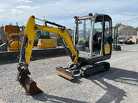 2013 wacker neuson et 18 rupsgraafmachine - afbeelding 1 van  30