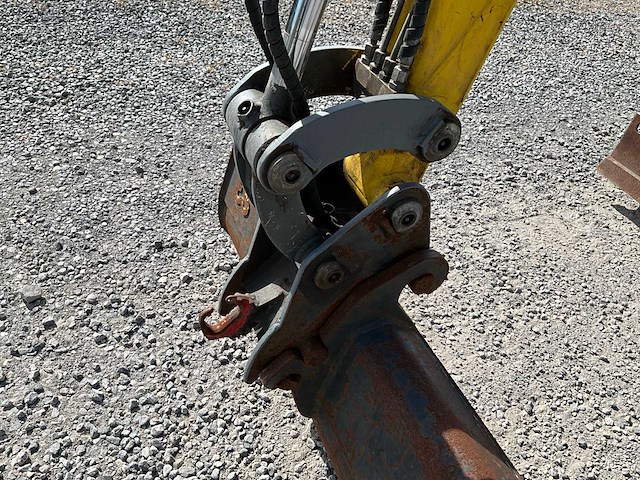 2013 wacker neuson et 18 rupsgraafmachine - afbeelding 16 van  30