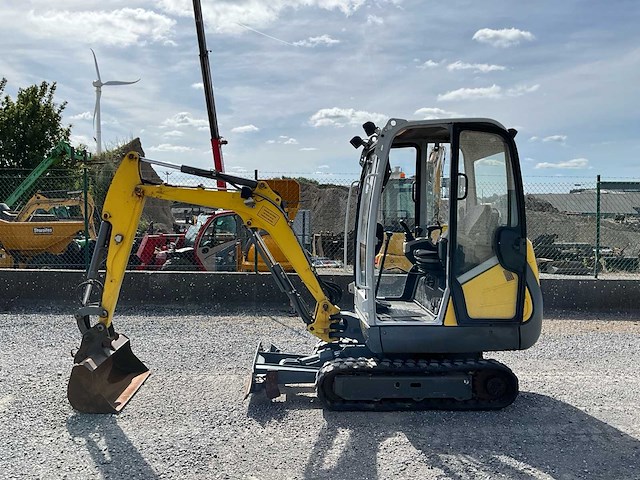 2013 wacker neuson et 18 rupsgraafmachine - afbeelding 1 van  7