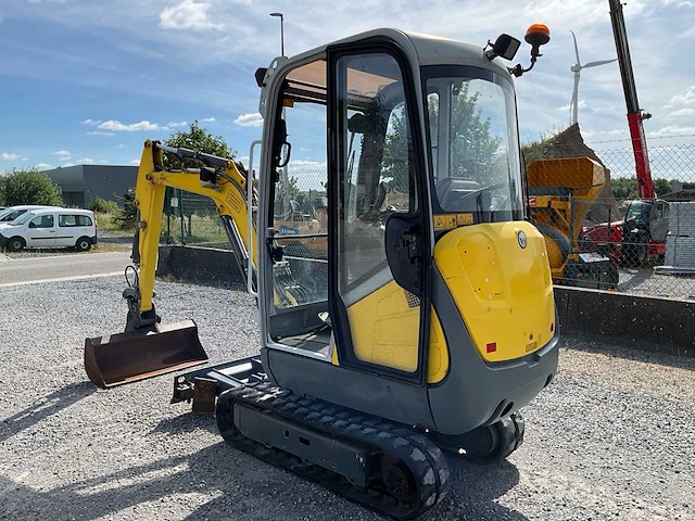 2013 wacker neuson et 18 rupsgraafmachine - afbeelding 3 van  7