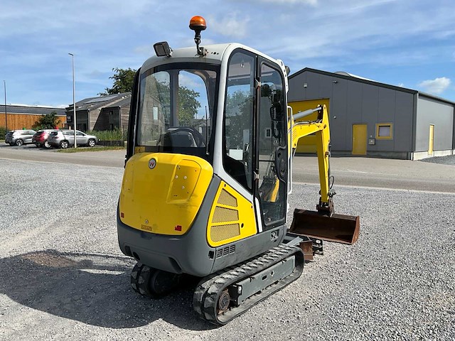 2013 wacker neuson et 18 rupsgraafmachine - afbeelding 4 van  7