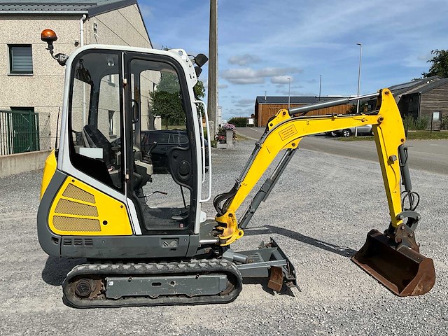 2013 wacker neuson et 18 rupsgraafmachine - afbeelding 5 van  7