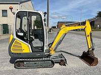 2013 wacker neuson et 18 rupsgraafmachine - afbeelding 5 van  7