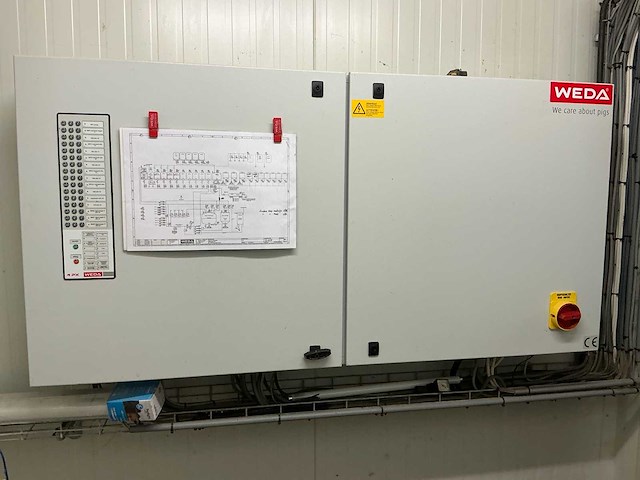 2013 weda voedersysteem varkensstal - afbeelding 11 van  19