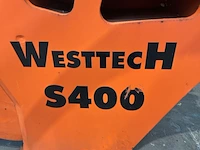 2013 westtech woodcracker s400 boomknipper - afbeelding 4 van  13