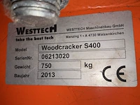 2013 westtech woodcracker s400 boomknipper - afbeelding 5 van  13