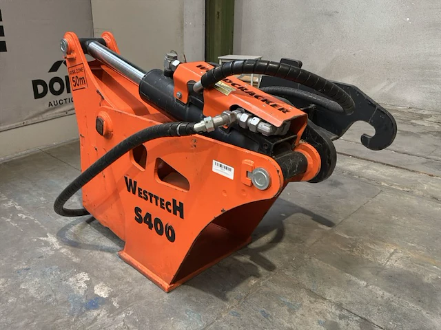2013 westtech woodcracker s400 boomknipper - afbeelding 1 van  13