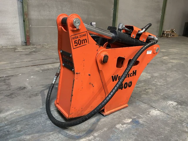 2013 westtech woodcracker s400 boomknipper - afbeelding 6 van  13