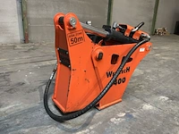 2013 westtech woodcracker s400 boomknipper - afbeelding 6 van  13