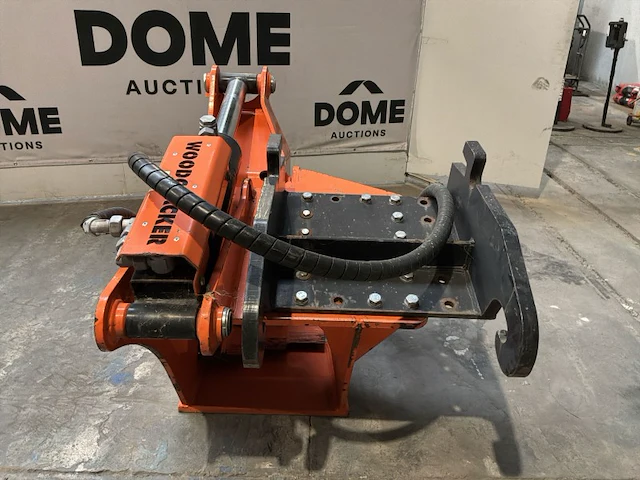 2013 westtech woodcracker s400 boomknipper - afbeelding 10 van  13