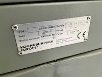 2013 youngsunpack mh-fg-2000b palletfoliewikkelaar - afbeelding 7 van  12
