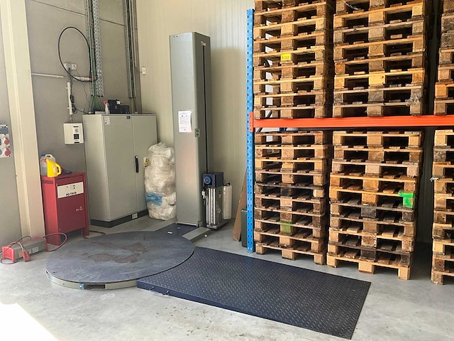 2013 youngsunpack mh-fg-2000b palletfoliewikkelaar - afbeelding 1 van  12