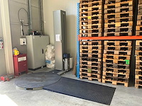 2013 youngsunpack mh-fg-2000b palletfoliewikkelaar - afbeelding 1 van  12