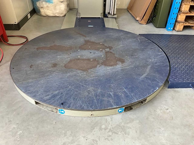 2013 youngsunpack mh-fg-2000b palletfoliewikkelaar - afbeelding 5 van  12