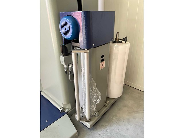 2013 youngsunpack mh-fg-2000b palletfoliewikkelaar - afbeelding 6 van  12