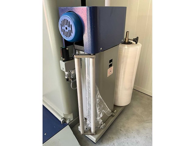 2013 youngsunpack mh-fg-2000b palletfoliewikkelaar - afbeelding 8 van  12