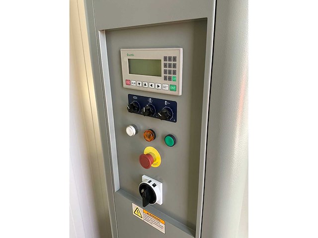 2013 youngsunpack mh-fg-2000b palletfoliewikkelaar - afbeelding 10 van  12