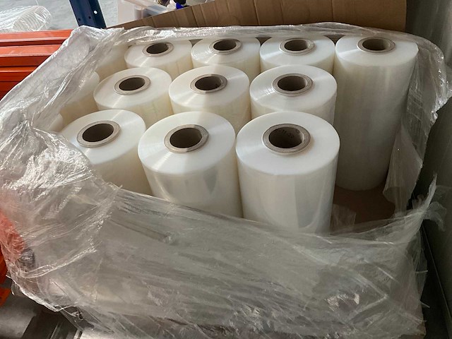 2013 youngsunpack mh-fg-2000b palletfoliewikkelaar - afbeelding 11 van  12